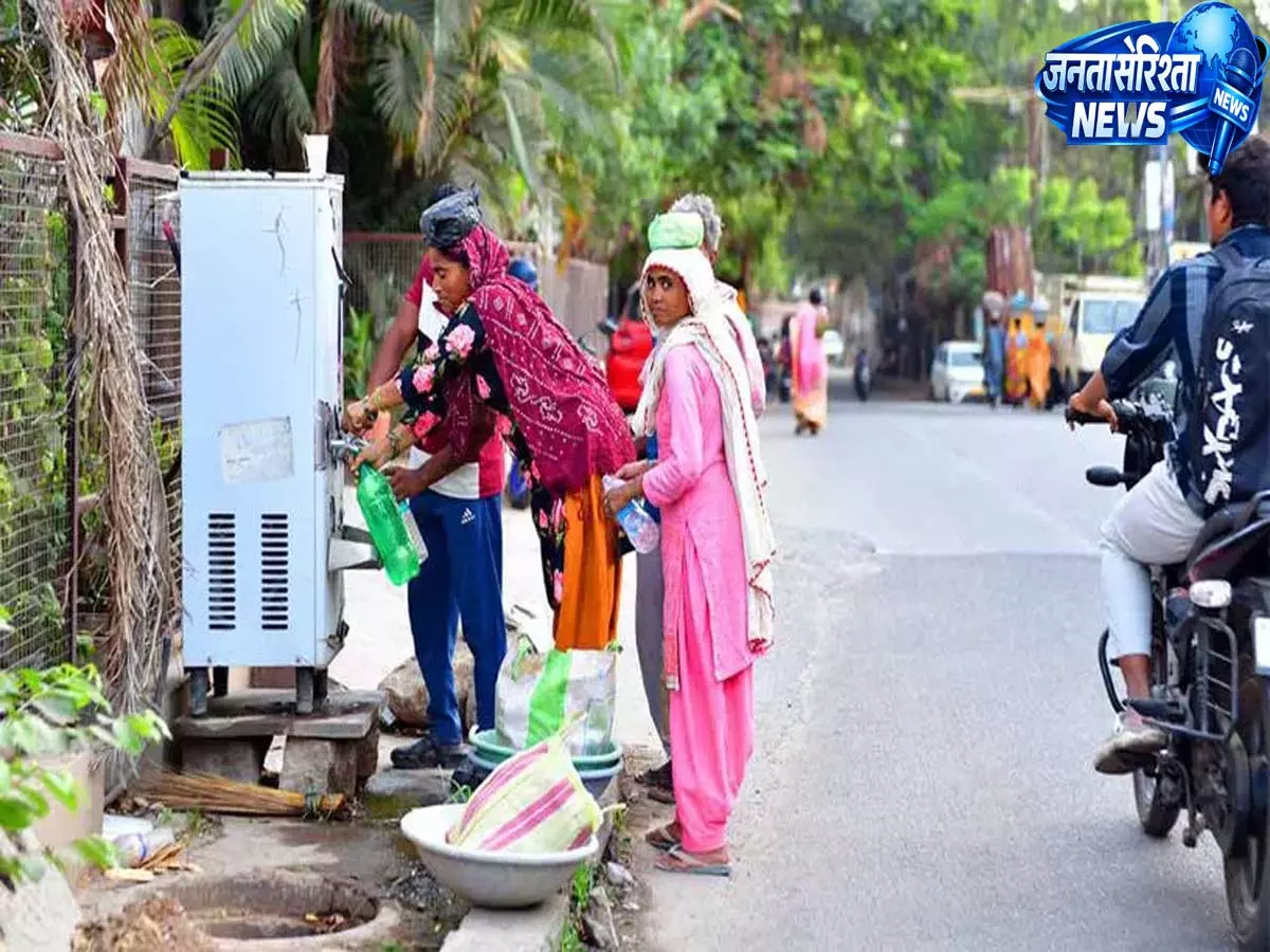 IMD अलर्ट: तेलंगाना में हीटवेव चेतावनी, आदिलाबाद में पारा 45.3°C IMD अलर्ट: तेलंगाना में हीटवेव चेतावनी, आदिलाबाद में पारा 45.3°C