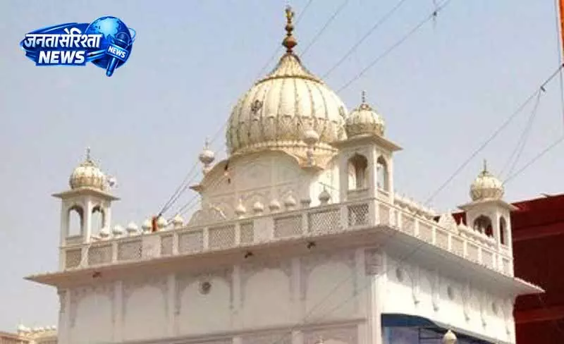 Nakodar में धार्मिक स्थल पर हुई तोड़फोड़, आरोपी पकड़ा गया Nakodar में धार्मिक स्थल पर हुई तोड़फोड़, आरोपी पकड़ा गया