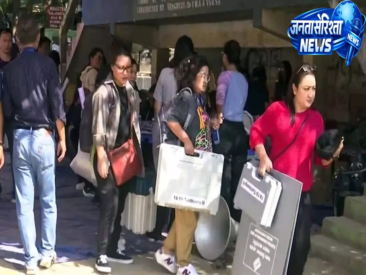 Mizoram : आइजोल चुनाव परिणाम, मतगणना के शुरुआती दौर में ZPM की बढ़त Mizoram : आइजोल चुनाव परिणाम, मतगणना के शुरुआती दौर में ZPM की बढ़त