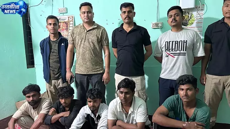 Assam: बोको-चायगांव में फिरौती किडनैपिंग केस में पांच गिरफ्तार, दो बंधकों को छुड़ाया गया Assam: बोको-चायगांव में फिरौती किडनैपिंग केस में पांच गिरफ्तार, दो बंधकों को छुड़ाया गया