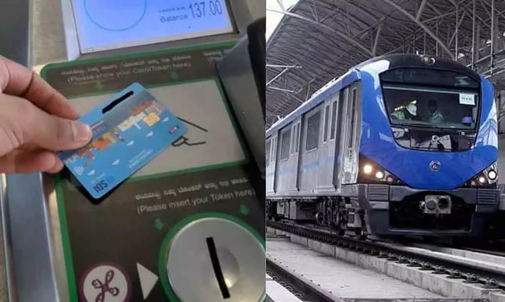 Chennai मेट्रो ने ट्रैवल कार्ड के लिए SMS बैलेंस अलर्ट शुरू किया Chennai मेट्रो ने ट्रैवल कार्ड के लिए SMS बैलेंस अलर्ट शुरू किया