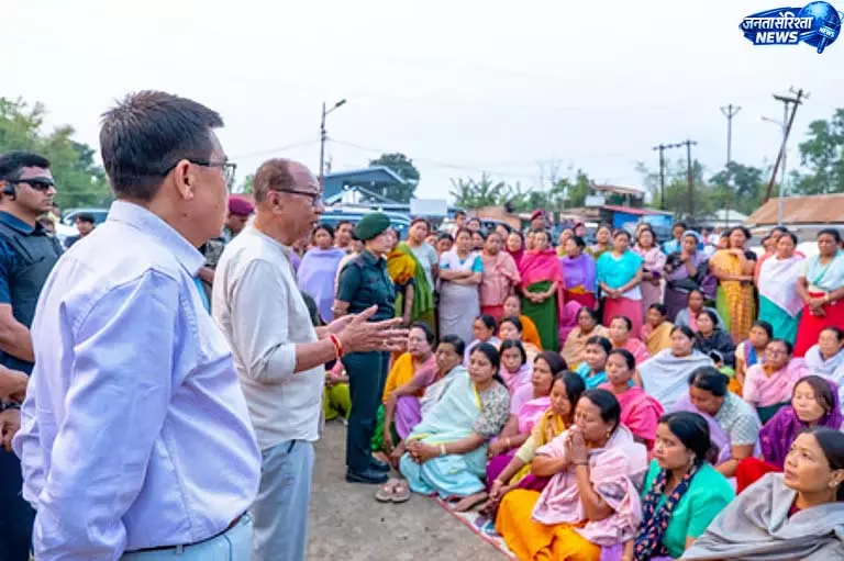 गृह मंत्रालय ने Manipur जातीय हिंसा राहत और पुनर्वास के लिए ₹947 करोड़ मंजूर किए गृह मंत्रालय ने Manipur जातीय हिंसा राहत और पुनर्वास के लिए ₹947 करोड़ मंजूर किए