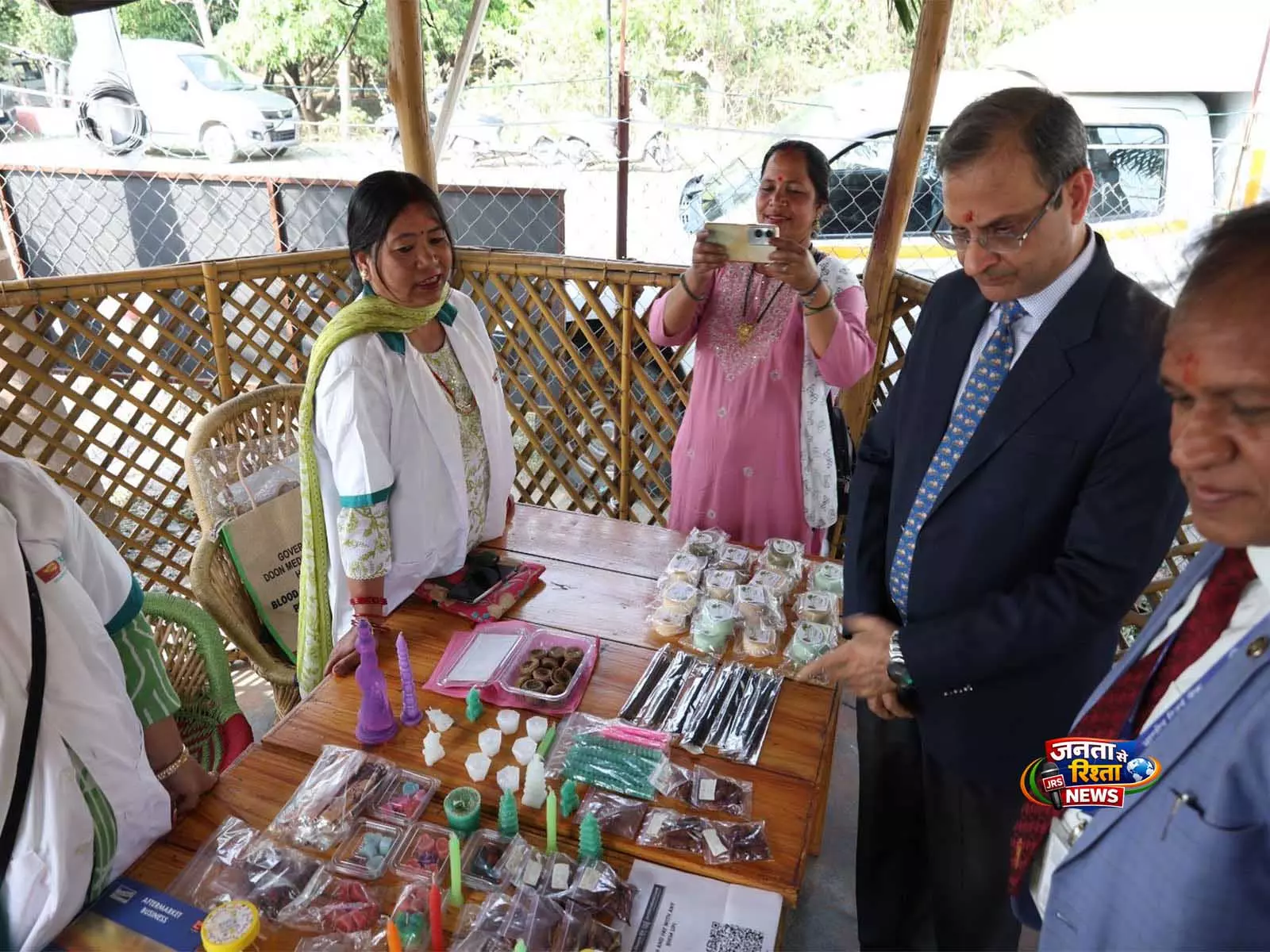 उत्तराखंड: RBI गवर्नर संजय मल्होत्रा ने सहसपुर में फाइनेंशियल लिटरेसी कैंप का दौरा किया उत्तराखंड: RBI गवर्नर संजय मल्होत्रा ने सहसपुर में फाइनेंशियल लिटरेसी कैंप का दौरा किया