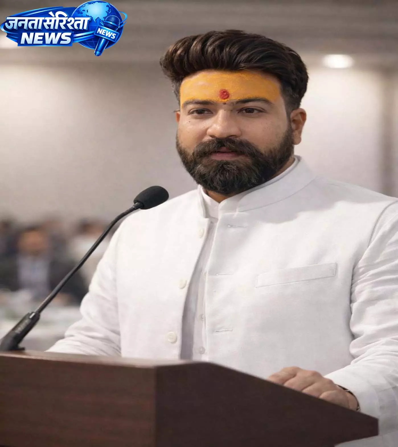 यशवंत साहू को बनाया गया भारतीय जनता पार्टी के युवा मोर्चा का महामंत्री यशवंत साहू को बनाया गया भारतीय जनता पार्टी के युवा मोर्चा का महामंत्री