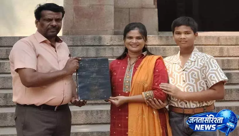 S. Lingotam गांव के संतोष को उस्मानिया यूनिवर्सिटी से डॉक्टरेट की उपाधि मिली S. Lingotam गांव के संतोष को उस्मानिया यूनिवर्सिटी से डॉक्टरेट की उपाधि मिली