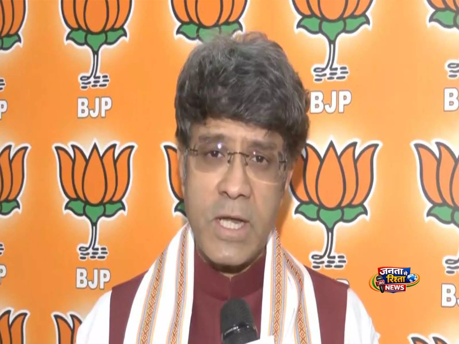 BJP के CR केसवन ने विजय वडेट्टीवार के US जैसे गुस्से वाले बयान की आलोचना की BJP के CR केसवन ने विजय वडेट्टीवार के US जैसे गुस्से वाले बयान की आलोचना की