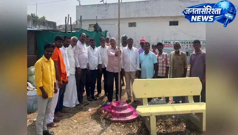 BRS नेताओं ने रायपोल में स्थापना दिवस मनाया, तेलंगाना की उपलब्धियों के लिए केसीआर की तारीफ BRS नेताओं ने रायपोल में स्थापना दिवस मनाया, तेलंगाना की उपलब्धियों के लिए केसीआर की तारीफ