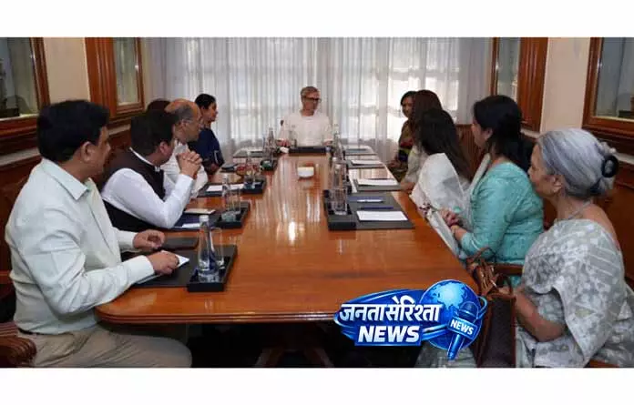 Jammu: गुणवत्तापूर्ण शिक्षा और नवाचार को बढ़ावा देने का आह्वान Jammu: गुणवत्तापूर्ण शिक्षा और नवाचार को बढ़ावा देने का आह्वान