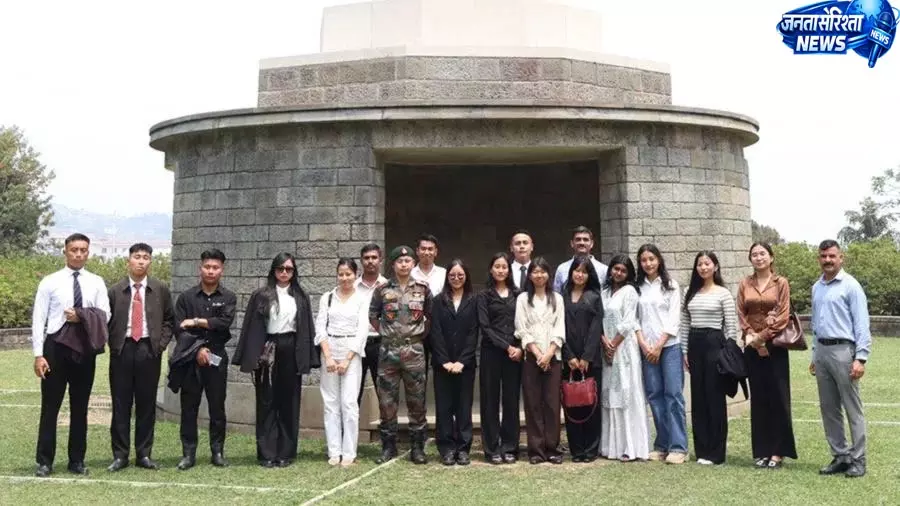 Nagaland: सेना मीडिया इंटर्नशिप प्रोग्राम के ज़रिए युवाओं को जोड़ रही है Nagaland: सेना मीडिया इंटर्नशिप प्रोग्राम के ज़रिए युवाओं को जोड़ रही है