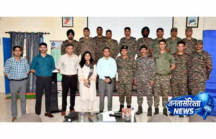 Jammu: साइबर जागरूकता प्रशिक्षण से सुरक्षा में सुधार का प्रयास Jammu: साइबर जागरूकता प्रशिक्षण से सुरक्षा में सुधार का प्रयास