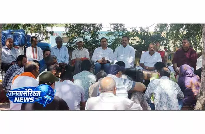 Ganga ने पट्टी को विकसित गांव के तौर पर विकसित करने की घोषणा की Ganga ने पट्टी को विकसित गांव के तौर पर विकसित करने की घोषणा की