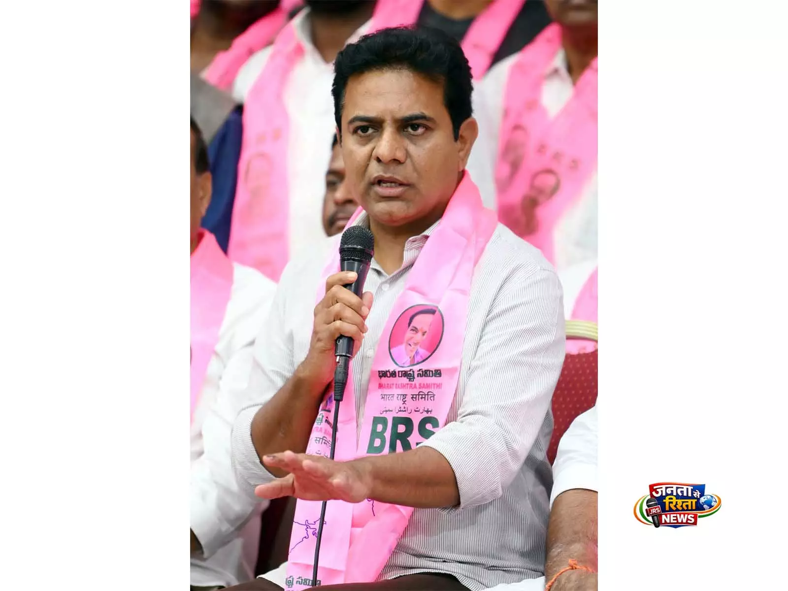 BRS कोई राजनीतिक पार्टी नहीं, यह क्रांति है: KTR ने पार्टी की स्थापना के 25 साल पूरे होने पर कहा BRS कोई राजनीतिक पार्टी नहीं, यह क्रांति है: KTR ने पार्टी की स्थापना के 25 साल पूरे होने पर कहा