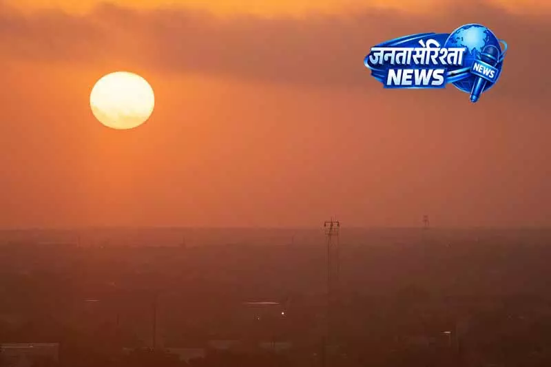 IMD ने रातें गर्म और तेज़ हवाओं की चेतावनी जारी की IMD ने रातें गर्म और तेज़ हवाओं की चेतावनी जारी की