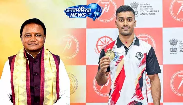 Chief Minister Majhi ने तपन मोहंती की तारीफ की Chief Minister Majhi ने तपन मोहंती की तारीफ की
