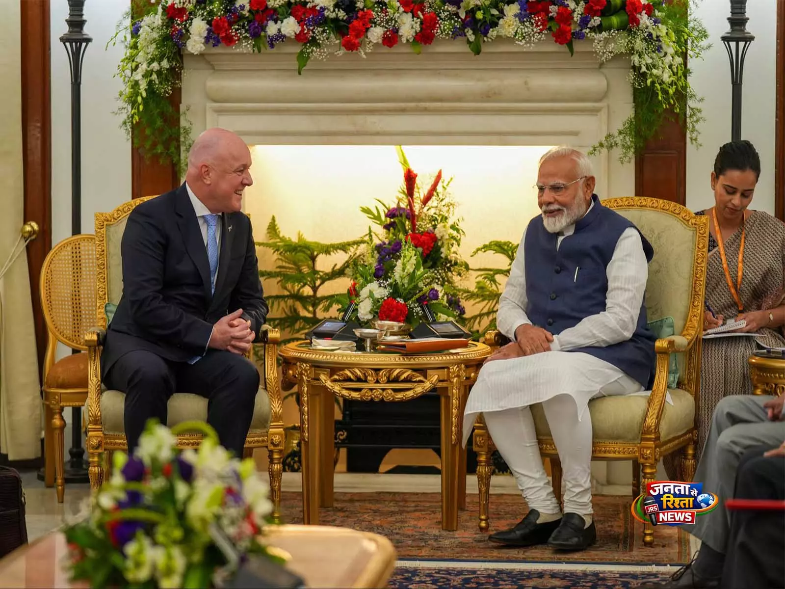 13 महीने बाद: कीवी PM ने भारत-न्यूज़ीलैंड FTA को स्ट्रेटेजिक माइलस्टोन बताया जो ट्रेड से कहीं आगे 13 महीने बाद: कीवी PM ने भारत-न्यूज़ीलैंड FTA को स्ट्रेटेजिक माइलस्टोन बताया जो ट्रेड से कहीं आगे