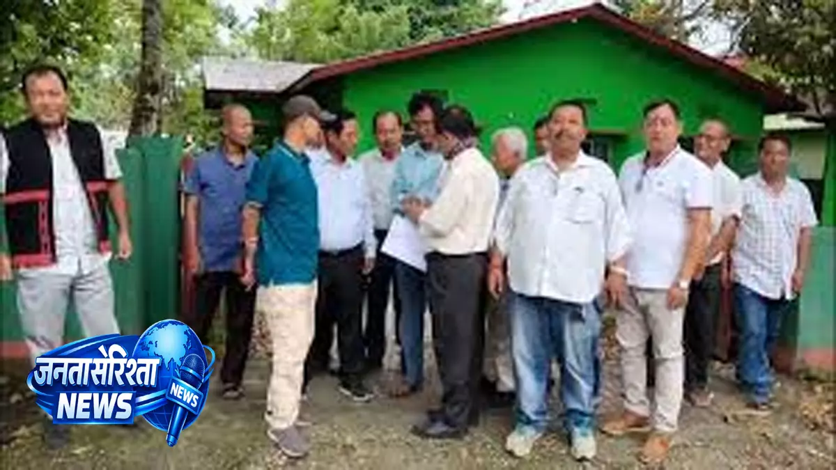 BTR में जंगल कब्ज़े पर सख्त कार्रवाई की मांग, माओवादी कनेक्शन पर चिंता BTR में जंगल कब्ज़े पर सख्त कार्रवाई की मांग, माओवादी कनेक्शन पर चिंता