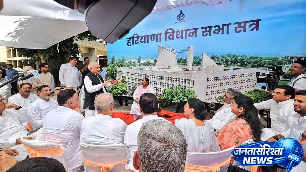 हरियाणा के CM सैनी ने कहा, कांग्रेस ‘महिला विरोधी’ का बहिष्कार करे हरियाणा के CM सैनी ने कहा, कांग्रेस ‘महिला विरोधी’ का बहिष्कार करे