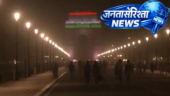 राजधानी में धूल भरी आंधी से बदला मौसम, तेज हवाओं ने बढ़ाई ठंडक राजधानी में धूल भरी आंधी से बदला मौसम, तेज हवाओं ने बढ़ाई ठंडक