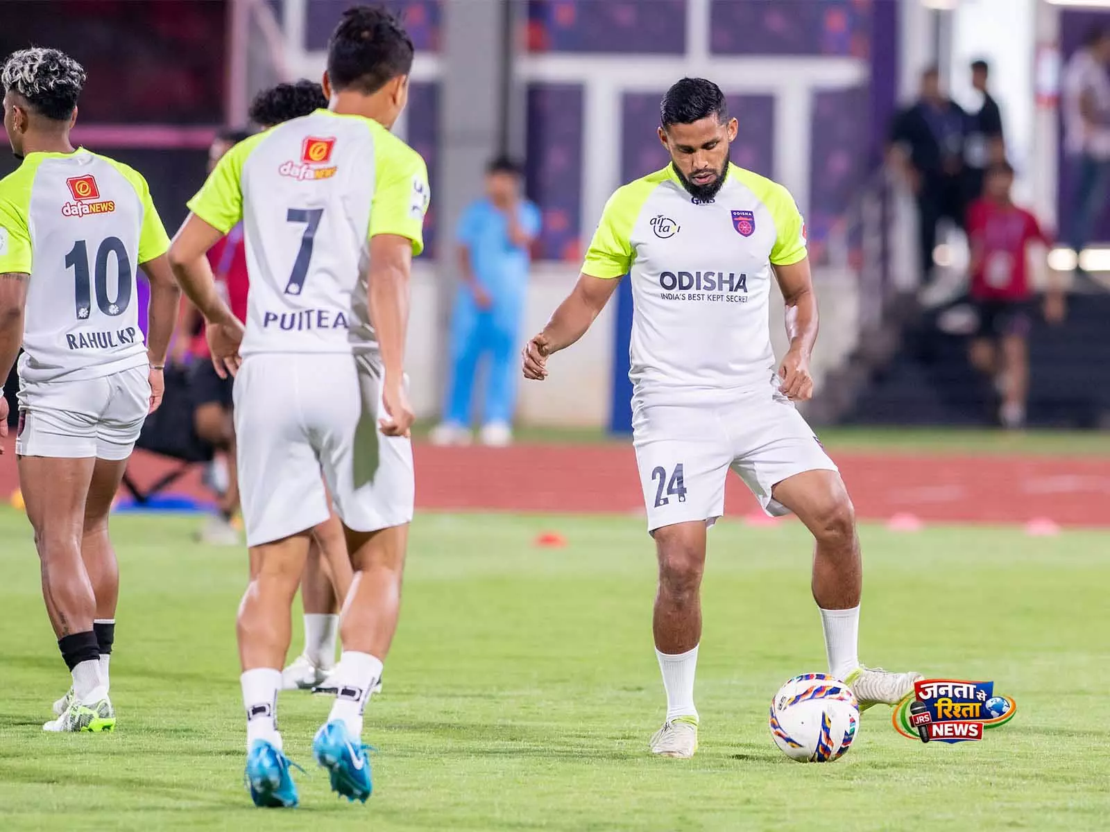 ISL: ईस्ट बंगाल की नज़र टॉप-हाफ में जगह बनाने पर, ओडिशा FC वापसी की कोशिश में ISL: ईस्ट बंगाल की नज़र टॉप-हाफ में जगह बनाने पर, ओडिशा FC वापसी की कोशिश में