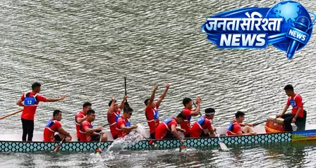 एशियाई बीच गेम्स : चीन ने ड्रैगन बोट स्पर्धा में पांच स्वर्ण पदक जीते एशियाई बीच गेम्स : चीन ने ड्रैगन बोट स्पर्धा में पांच स्वर्ण पदक जीते