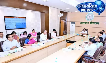 महिला-बाल विकास से लेकर कल्याण योजनाओं तक सीएम सोरेन ने की व्यापक समीक्षा महिला-बाल विकास से लेकर कल्याण योजनाओं तक सीएम सोरेन ने की व्यापक समीक्षा