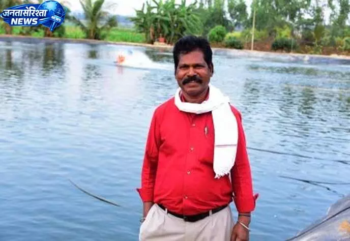 प्रधानमंत्री मत्स्य संपदा योजना से गंगाधर नेताम बने सफल मत्स्य उद्यमी प्रधानमंत्री मत्स्य संपदा योजना से गंगाधर नेताम बने सफल मत्स्य उद्यमी