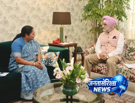 सीएम ने विधानसभा में महिला विधेयक पर प्रस्ताव पेश करने से पहले उपराज्यपाल से मुलाकात की सीएम ने विधानसभा में महिला विधेयक पर प्रस्ताव पेश करने से पहले उपराज्यपाल से मुलाकात की