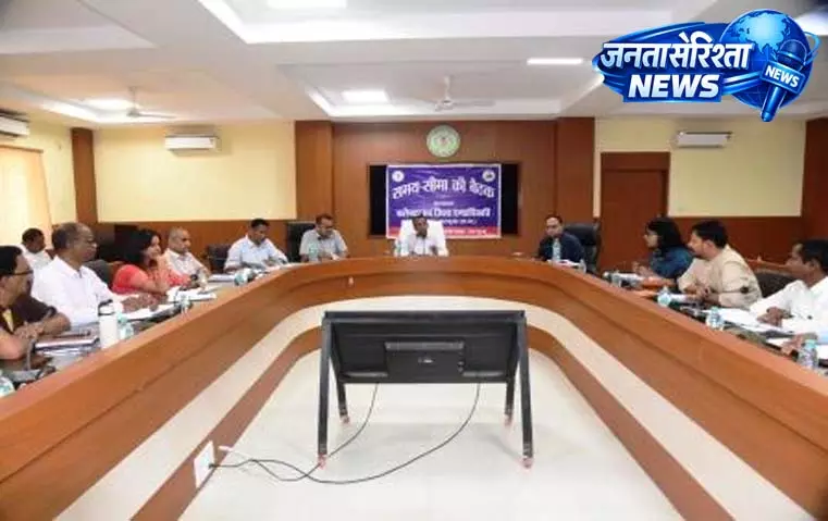 सुशासन तिहार अंतर्गत प्राप्त हो रहे आवेदनों का गुणवत्तापूर्ण निराकरण करें: कलेक्टर सुशासन तिहार अंतर्गत प्राप्त हो रहे आवेदनों का गुणवत्तापूर्ण निराकरण करें: कलेक्टर