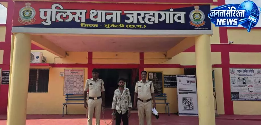 CG: POCSO और अपहरण मामले का फरार आरोपी गिरफ्तार CG: POCSO और अपहरण मामले का फरार आरोपी गिरफ्तार
