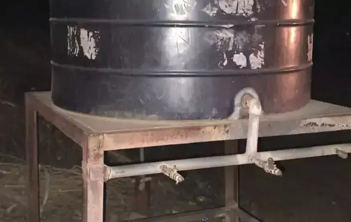 Jaipur: ट्यूबवेल खराब होने से जल संकट गहराया Jaipur: ट्यूबवेल खराब होने से जल संकट गहराया