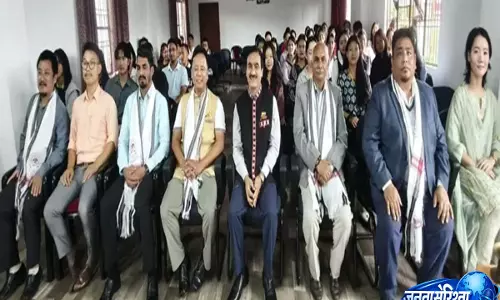 Itanagar: AI, साइबर सिक्योरिटी और डिजिटल फोरेंसिक पर वर्कशॉप आयोजित Itanagar: AI, साइबर सिक्योरिटी और डिजिटल फोरेंसिक पर वर्कशॉप आयोजित