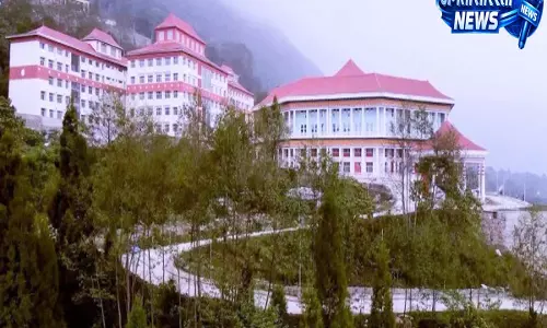 Sikkim: 19 साल बाद सिक्किम यूनिवर्सिटी की नई शुरुआत Sikkim: 19 साल बाद सिक्किम यूनिवर्सिटी की नई शुरुआत