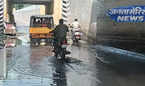 Saidapet टनल में पानी का रिसाव: दक्षिणी रेलवे, कॉर्पोरेशन को जवाब देने का आदेश दिया गया