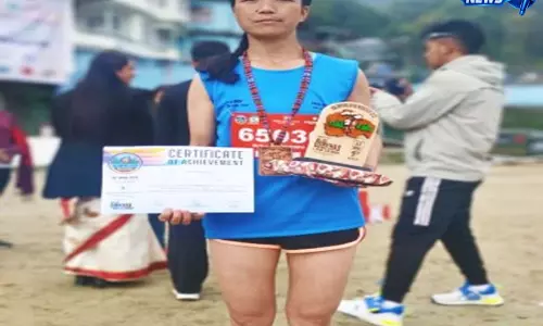 Sikkim : प्रोजेक्ट लाइफ रनर्स ने कालिम्पोंग अल्ट्रा मैराथन 2026 में किया शानदार प्रदर्शन Sikkim : प्रोजेक्ट लाइफ रनर्स ने कालिम्पोंग अल्ट्रा मैराथन 2026 में किया शानदार प्रदर्शन