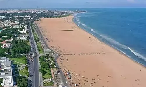 Tamil Nadu : ईस्ट कोस्ट रोड के विस्तार का काम दो महीने में पूरा हो जाएगा Tamil Nadu : ईस्ट कोस्ट रोड के विस्तार का काम दो महीने में पूरा हो जाएगा