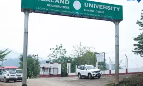 Kohima: नागालैंड यूनिवर्सिटी ने 4 साल के UG साइंस प्रोग्राम शुरू Kohima: नागालैंड यूनिवर्सिटी ने 4 साल के UG साइंस प्रोग्राम शुरू