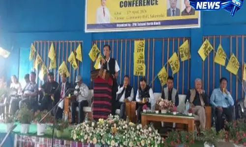 Mizoram: ZPM ने आइजोल निकाय चुनाव में 17 सीटें जीतीं, BJP का खाता भी नहीं खुला Mizoram: ZPM ने आइजोल निकाय चुनाव में 17 सीटें जीतीं, BJP का खाता भी नहीं खुला