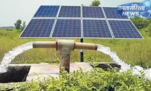 Tamil Nadu: सौर ऊर्जा उत्पादन 8.5 GW तक पहुंचा, 2030 तक 20 GW का लक्ष्य Tamil Nadu: सौर ऊर्जा उत्पादन 8.5 GW तक पहुंचा, 2030 तक 20 GW का लक्ष्य