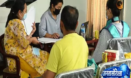 Nagaland: टीबी मुक्त भारत अभियान पर जागरूकता और स्क्रीनिंग Nagaland: टीबी मुक्त भारत अभियान पर जागरूकता और स्क्रीनिंग