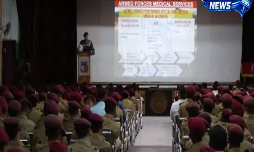 Nagaland: सैनिक स्कूल पुंगलवा के कैडेट्स ने मोटिवेशनल लेक्चर में भाग लिया