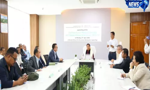 Manipur ने जलवायु परिवर्तन रिपोर्टिंग पर 7वीं स्टेट-लेवल मीडिया फेलोशिप की घोषणा