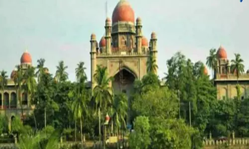Telangana High Court के चार जजों ने परमानेंट जज के तौर पर शपथ ली Telangana High Court के चार जजों ने परमानेंट जज के तौर पर शपथ ली