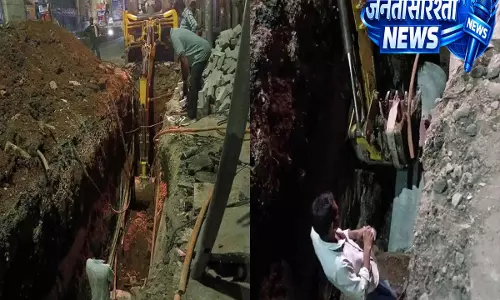 Hyderabad: यूसुफगुडा में सालों से ओवरफ्लो की समस्या के बाद, सीवर अपग्रेड का काम शुरू हुआ