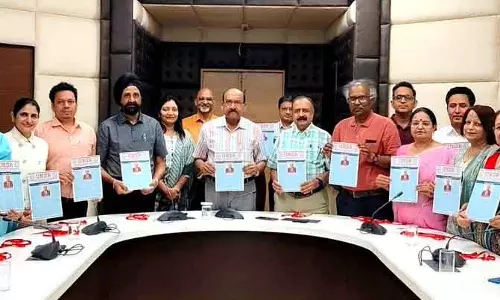 Rohtak यूनिवर्सिटी का हेल्थ बुलेटिन, रिसर्च पर ध्यान केंद्रित Rohtak यूनिवर्सिटी का हेल्थ बुलेटिन, रिसर्च पर ध्यान केंद्रित