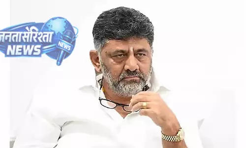 कुमारस्वामी को गरिमा और अनुभव के साथ बोलना चाहिए ; D.K. Shivakumar कुमारस्वामी को गरिमा और अनुभव के साथ बोलना चाहिए ; D.K. Shivakumar