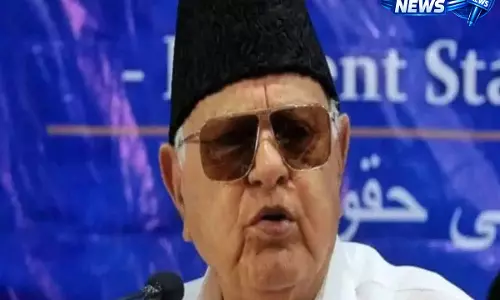 अनुच्छेद 370 की बहाली एनसी का मुख्य एजेंडा बना हुआ: फारूक अब्दुल्ला अनुच्छेद 370 की बहाली एनसी का मुख्य एजेंडा बना हुआ: फारूक अब्दुल्ला