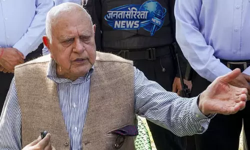 अनुच्छेद 370 की बहाली नेशनल कॉन्फ्रेंस का मुख्य एजेंडा बना हुआ है: Farooq Abdullah अनुच्छेद 370 की बहाली नेशनल कॉन्फ्रेंस का मुख्य एजेंडा बना हुआ है: Farooq Abdullah