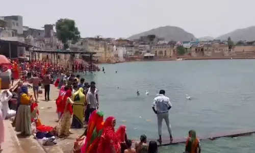 Ajmer: मोहिनी एकादशी पर श्रद्धालुओं का सैलाब