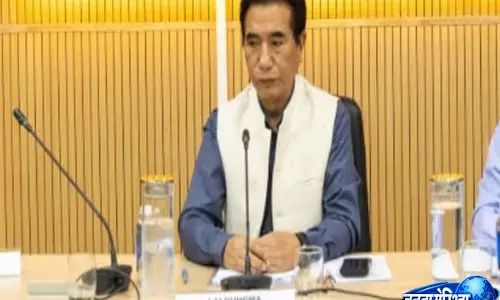 ZPM ने आइजोल निकाय चुनावों में जीत हासिल की, सीएम लालदुहोमा ने जनता का आभार जताया ZPM ने आइजोल निकाय चुनावों में जीत हासिल की, सीएम लालदुहोमा ने जनता का आभार जताया