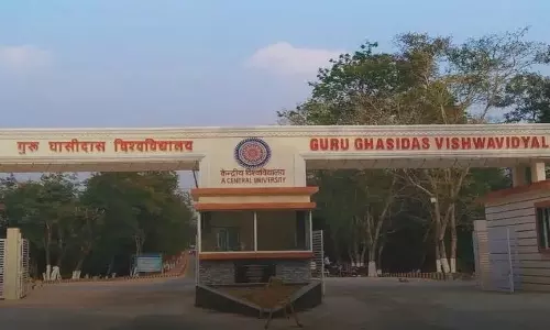 हॉस्टल से GGU के 4 स्टूडेंट्स निष्कासित हॉस्टल से GGU के 4 स्टूडेंट्स निष्कासित